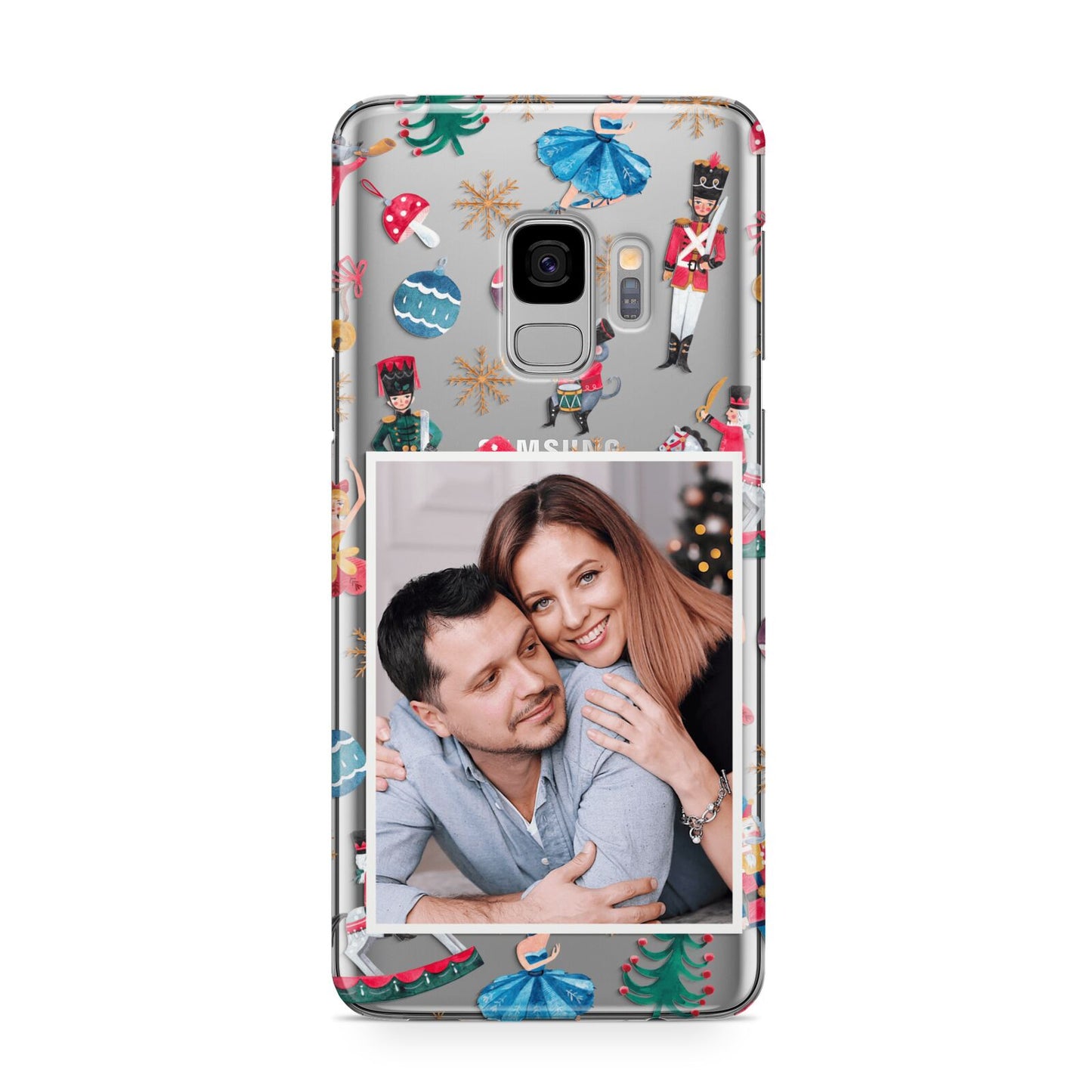 Nutcracker Personalised Photo Samsung Galaxy S9 Case