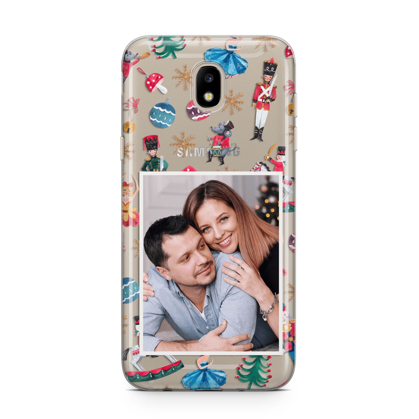 Nutcracker Personalised Photo Samsung J5 2017 Case