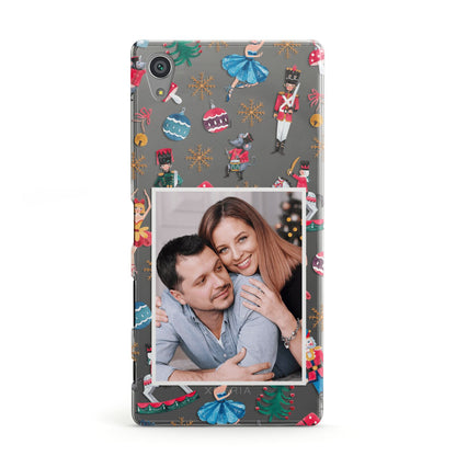 Nutcracker Personalised Photo Sony Xperia Case