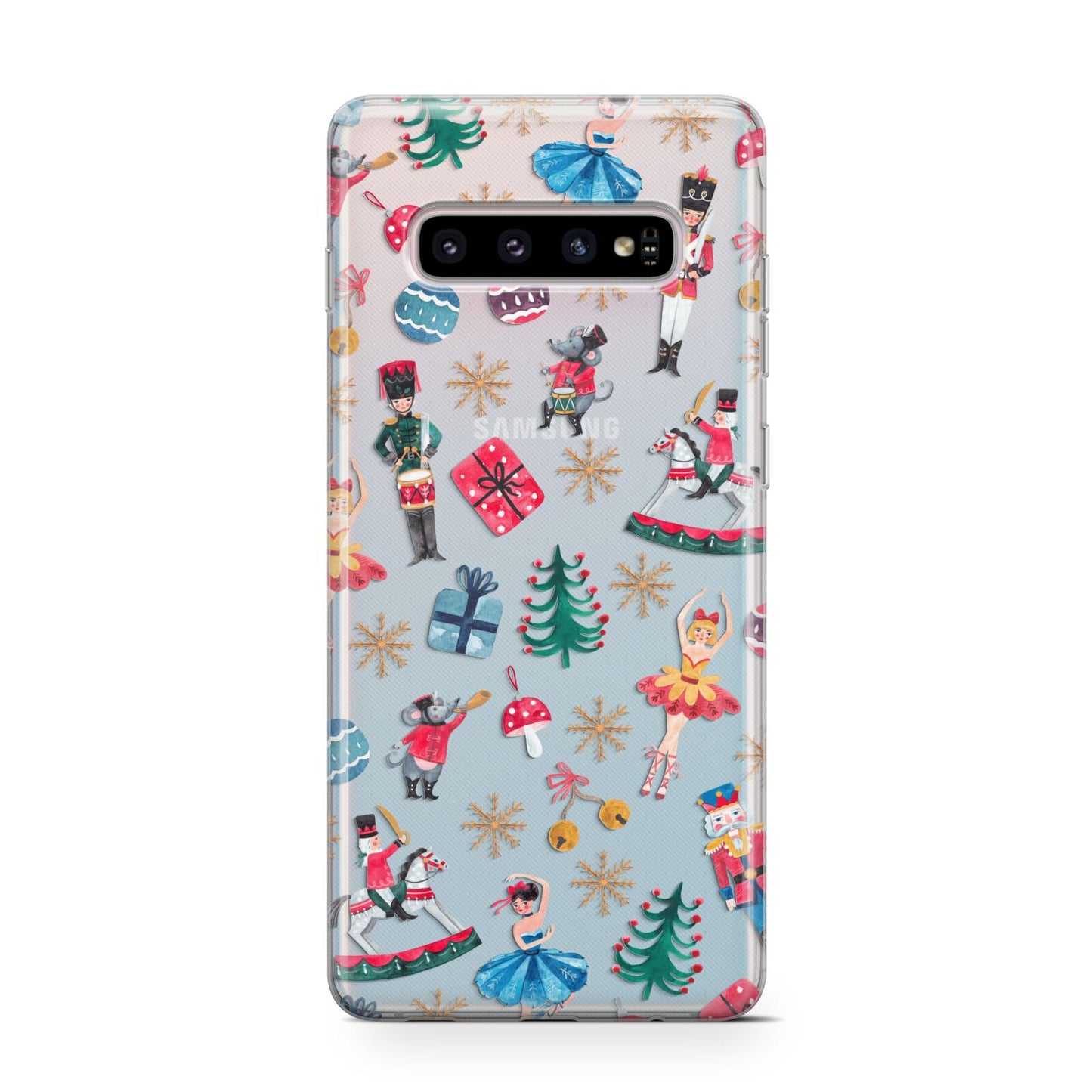 Nutcracker Protective Samsung Galaxy Case