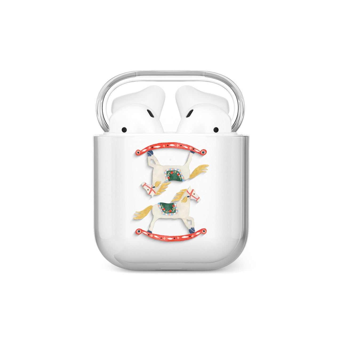 Nutcracker Rocking Horse AirPods Case