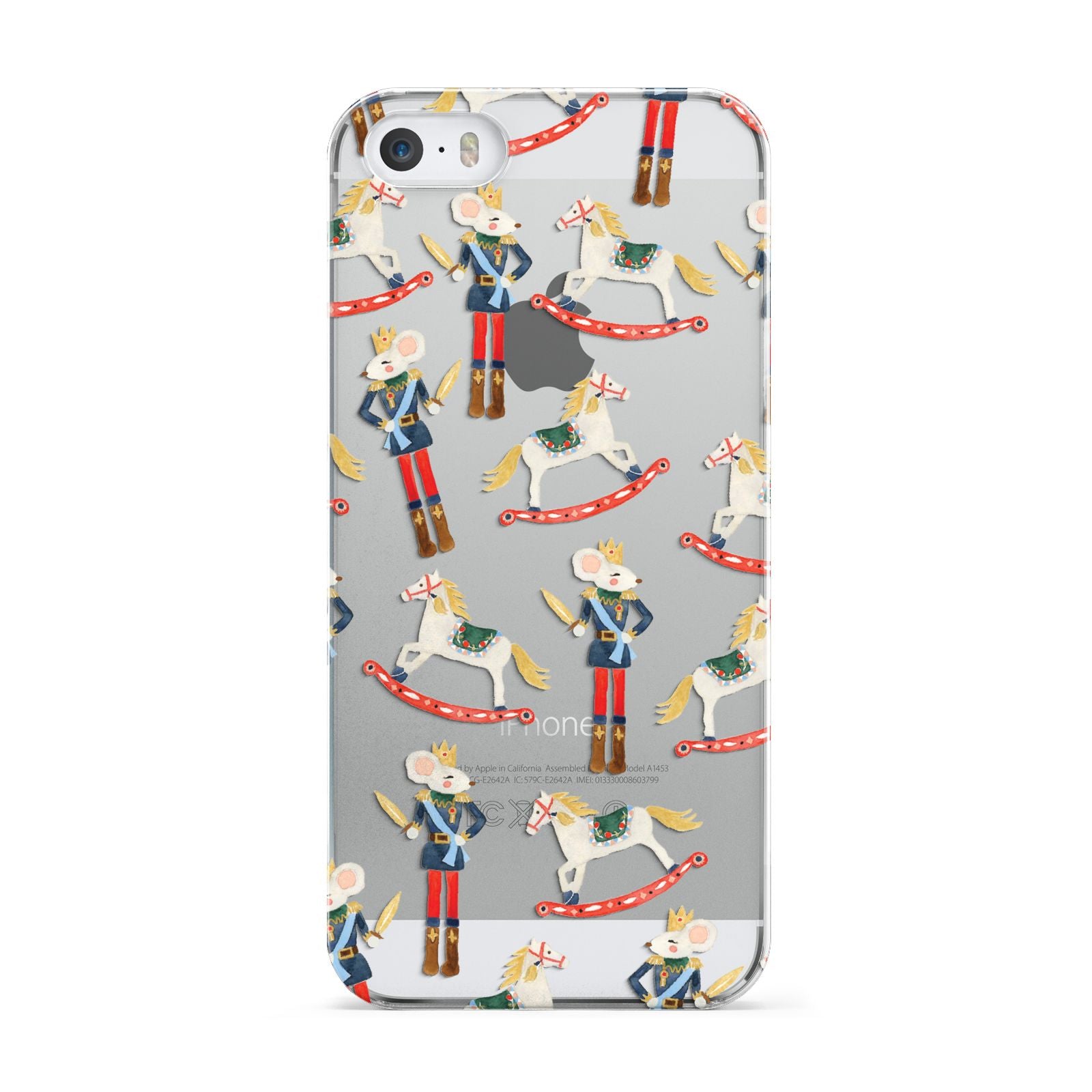 Nutcracker Rocking Horse Apple iPhone 5 Case