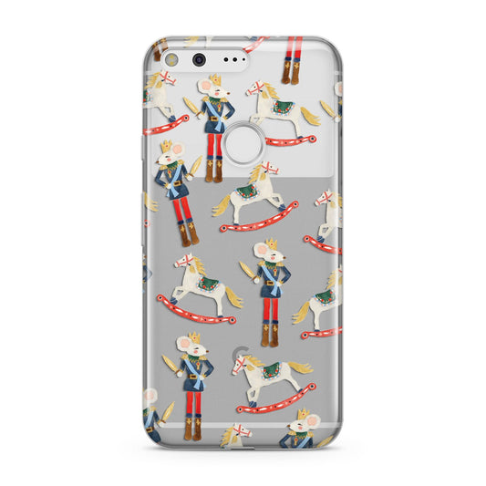 Nutcracker Rocking Horse Google Pixel Case