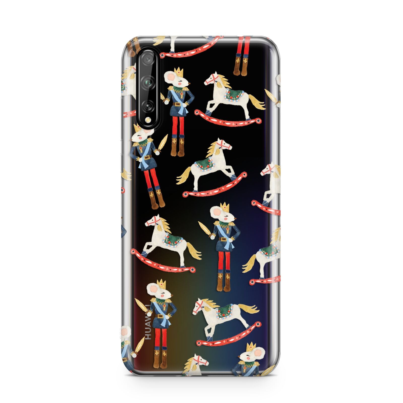 Nutcracker Rocking Horse Huawei Enjoy 10s Phone Case