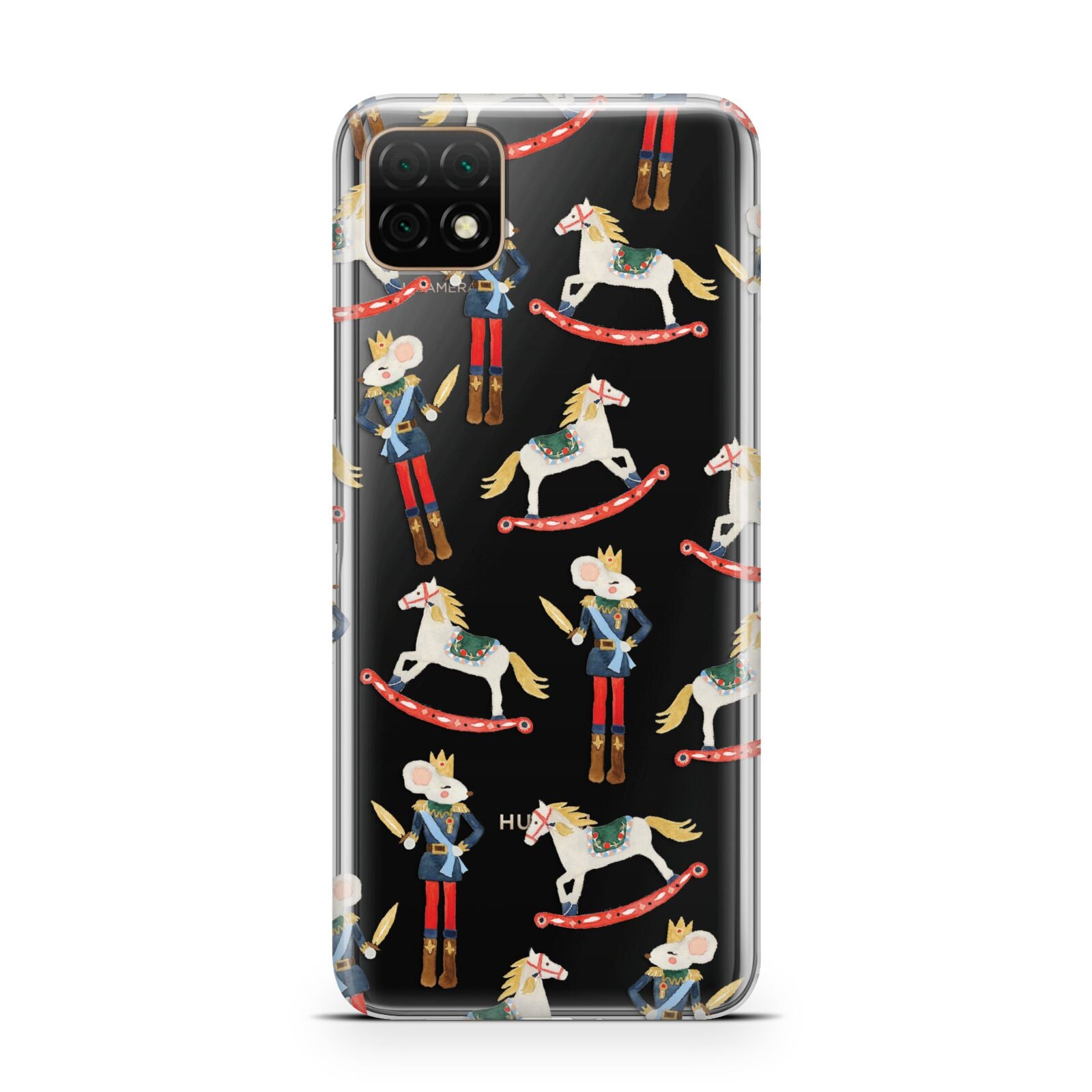 Nutcracker Rocking Horse Huawei Enjoy 20 Phone Case