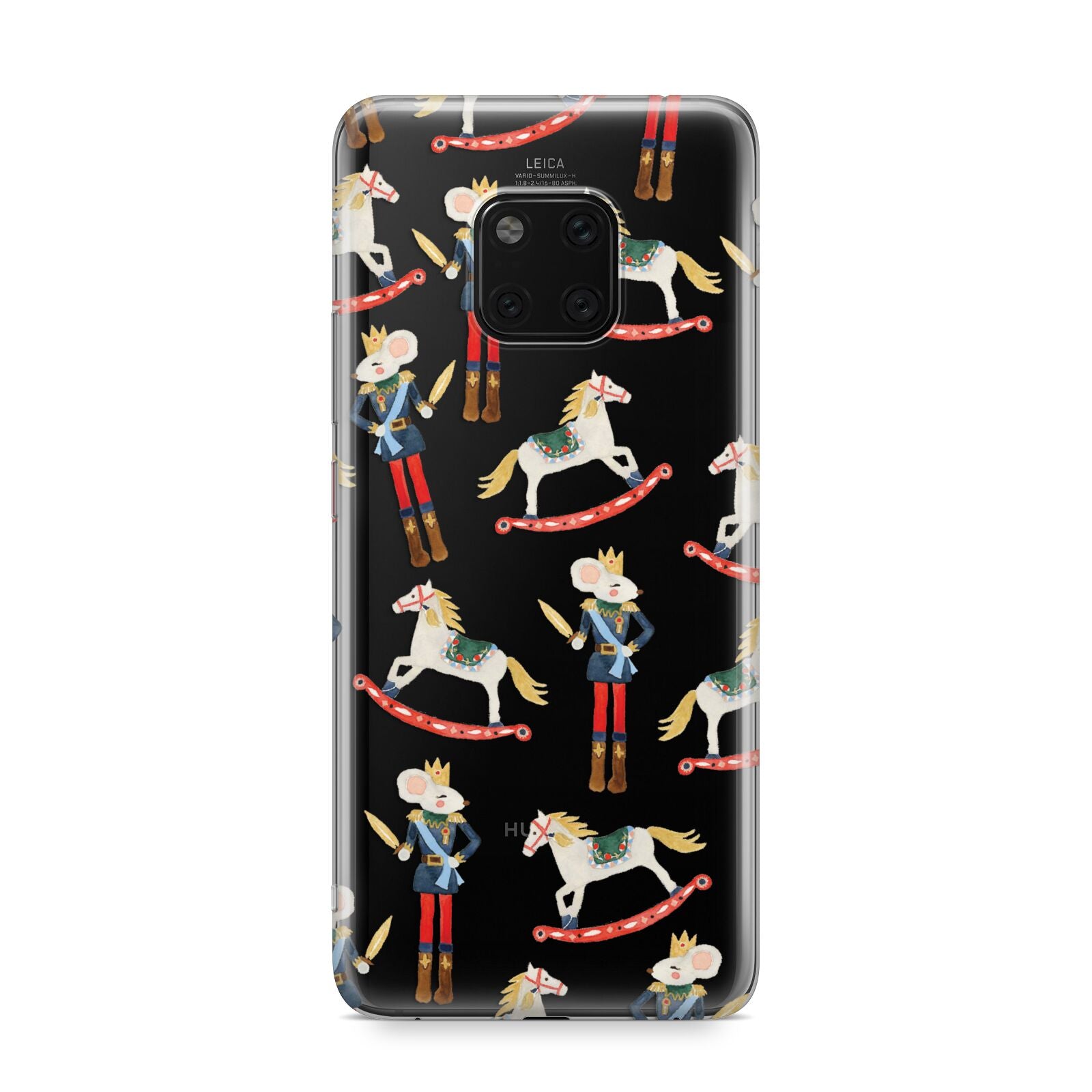 Nutcracker Rocking Horse Huawei Mate 20 Pro Phone Case