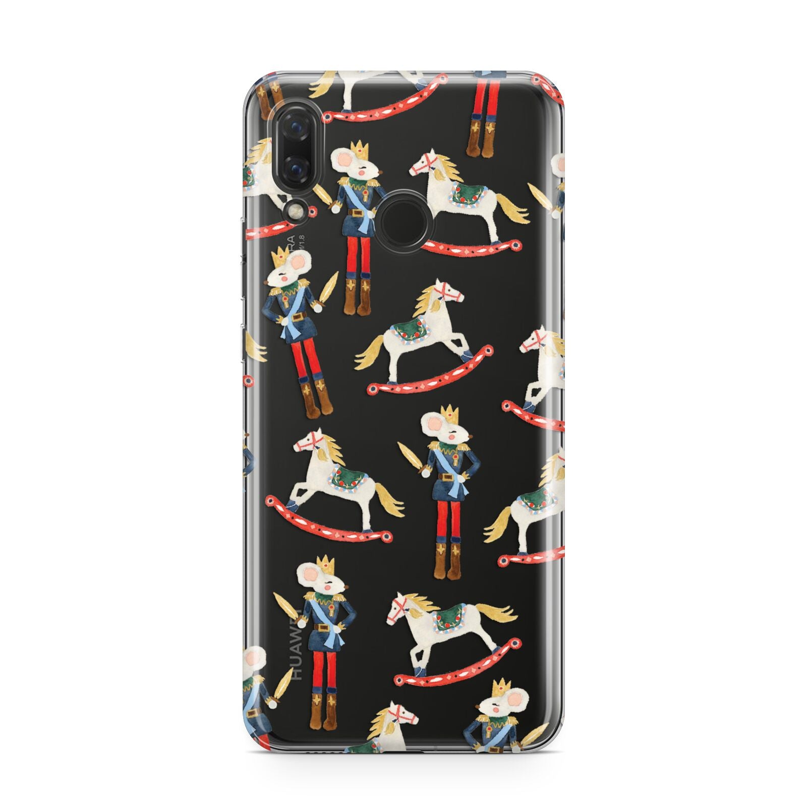 Nutcracker Rocking Horse Huawei Nova 3 Phone Case