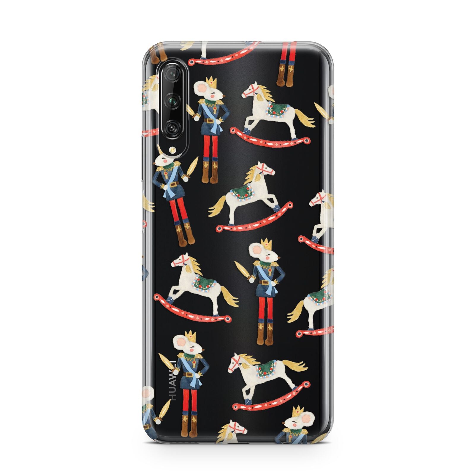 Nutcracker Rocking Horse Huawei P Smart Pro 2019