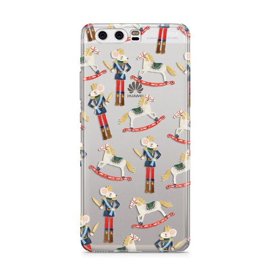 Nutcracker Rocking Horse Huawei P10 Phone Case