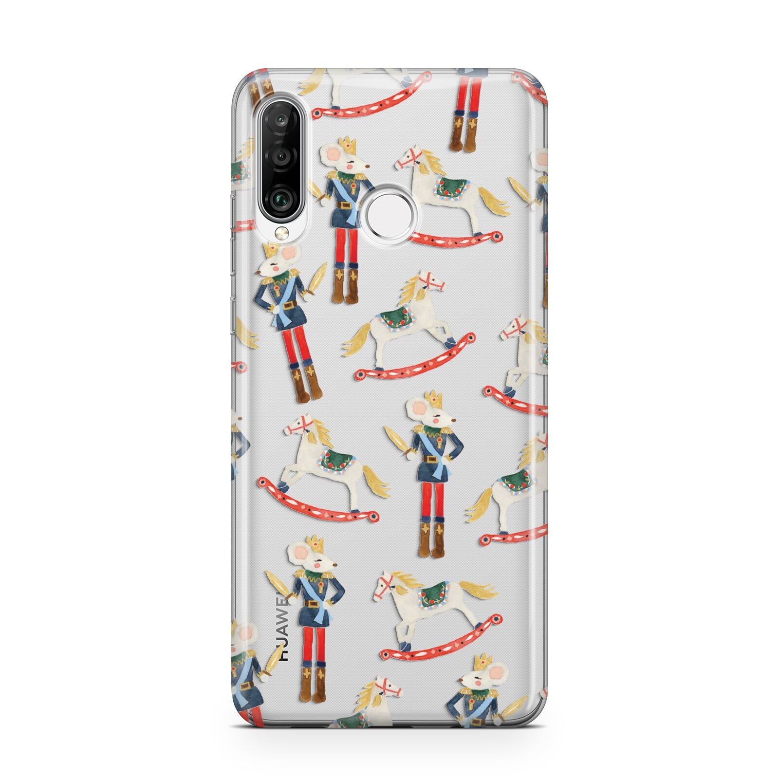 Nutcracker Rocking Horse Huawei P30 Lite Phone Case