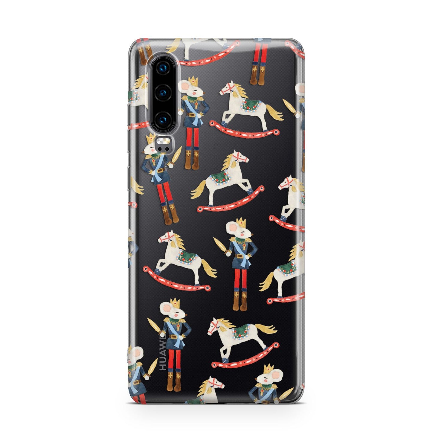 Nutcracker Rocking Horse Huawei P30 Phone Case