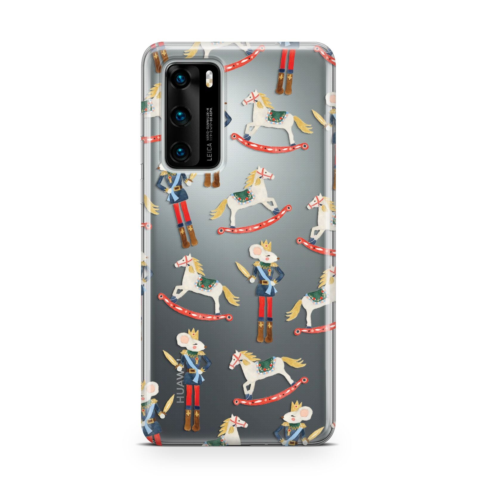 Nutcracker Rocking Horse Huawei P40 Phone Case