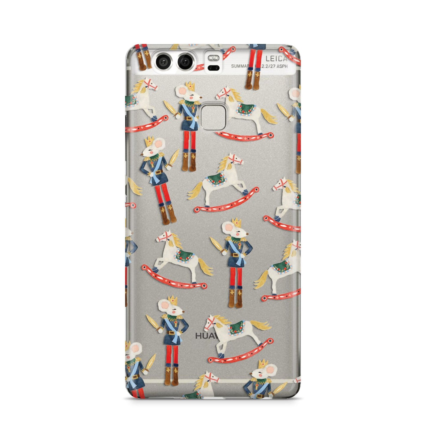 Nutcracker Rocking Horse Huawei P9 Case