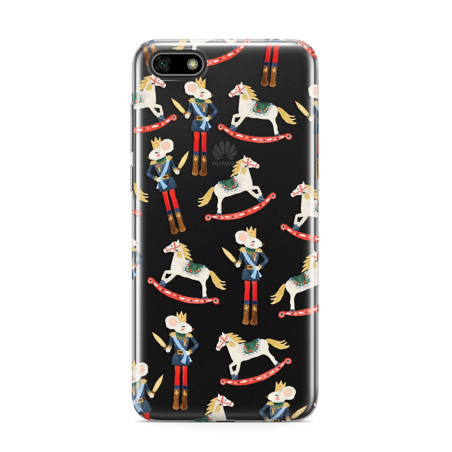 Nutcracker Rocking Horse Huawei Y5 Prime 2018 Phone Case