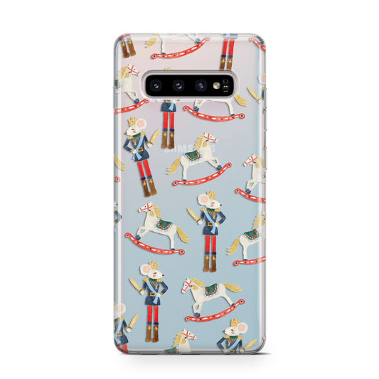 Nutcracker Rocking Horse Protective Samsung Galaxy Case