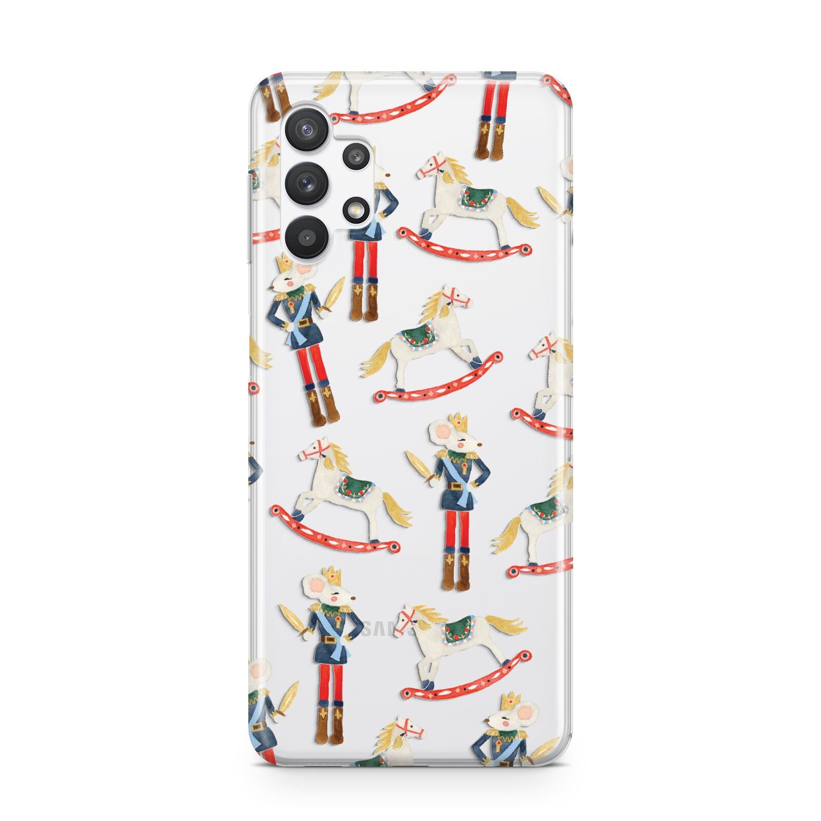 Nutcracker Rocking Horse Samsung A32 5G Case