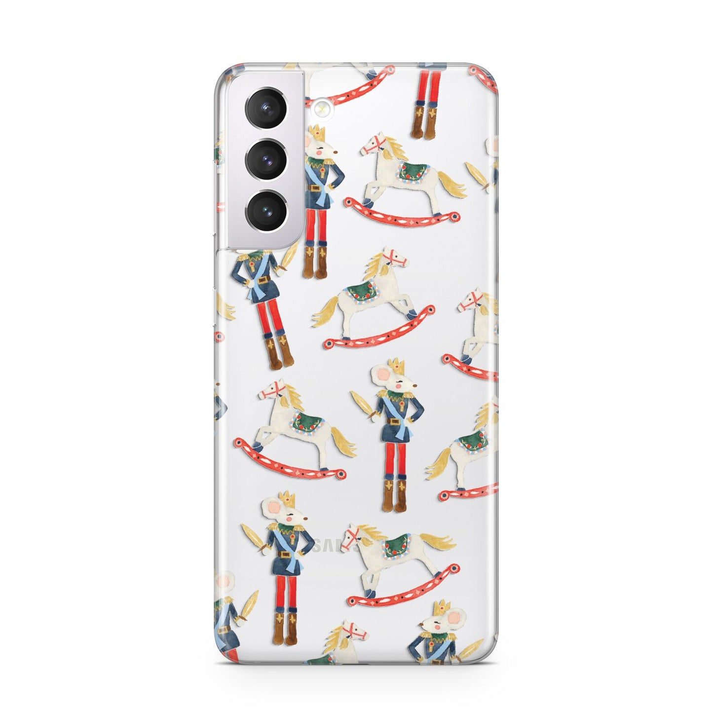 Nutcracker Rocking Horse Samsung S21 Case