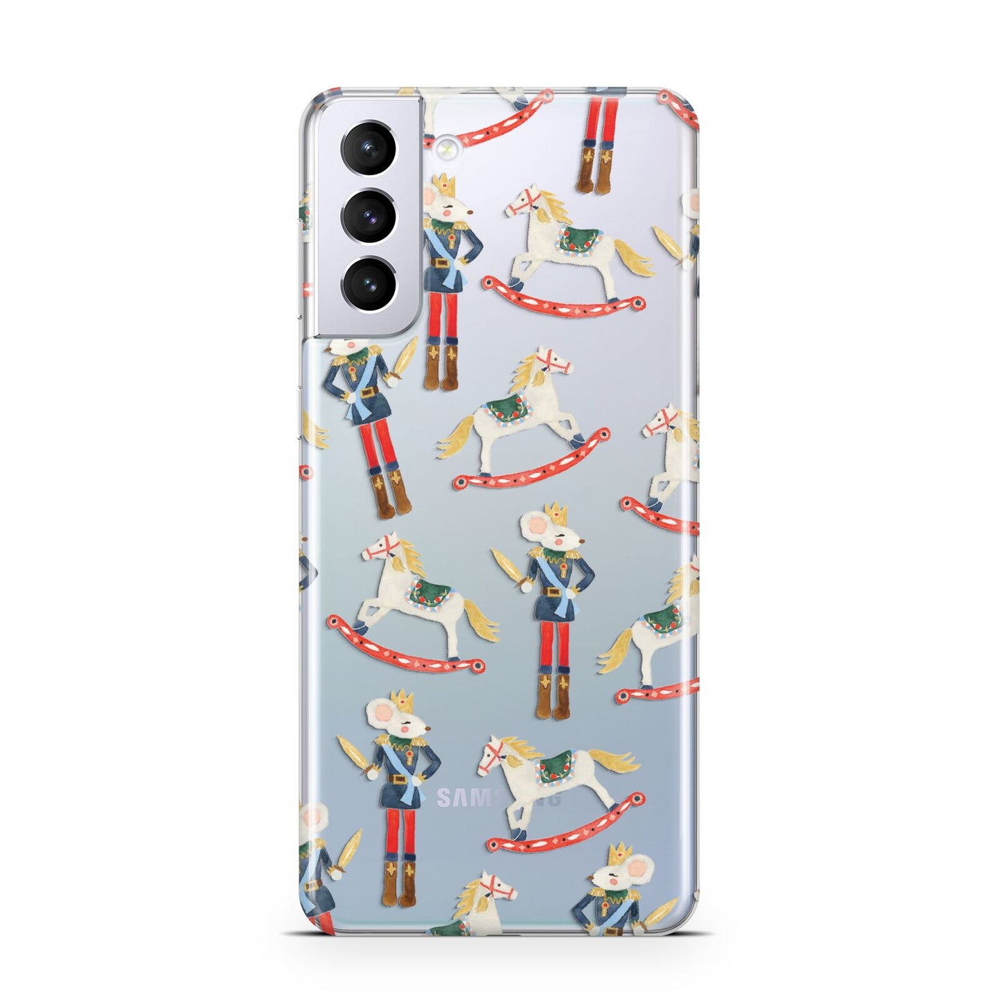 Nutcracker Rocking Horse Samsung S21 Plus Case