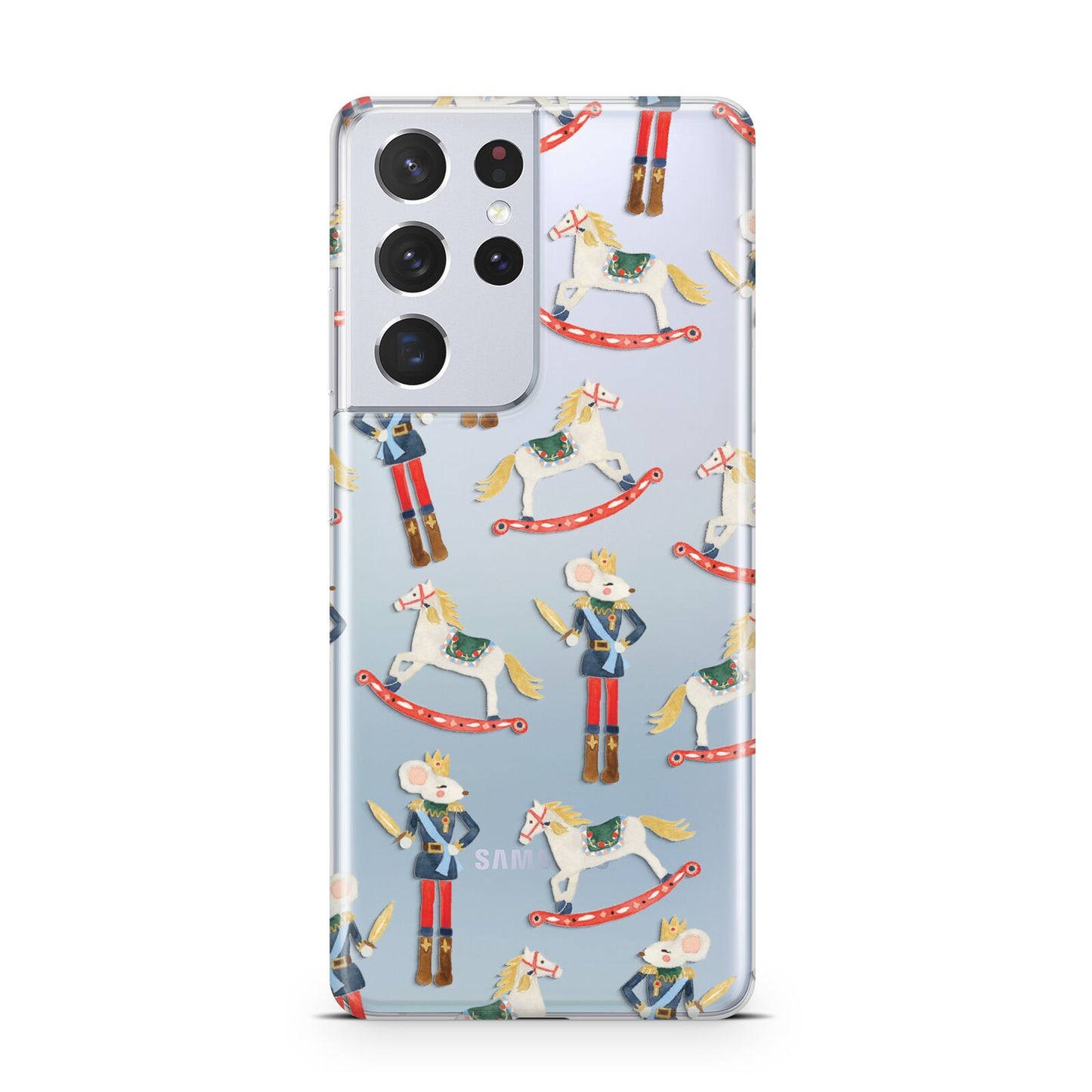 Nutcracker Rocking Horse Samsung S21 Ultra Case