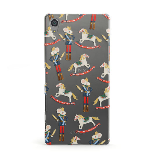 Nutcracker Rocking Horse Sony Xperia Case