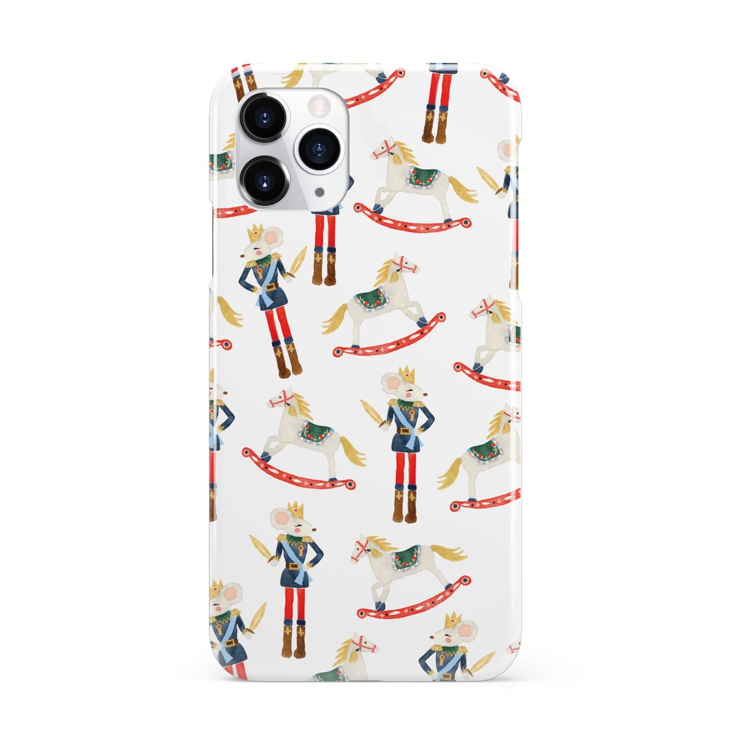 Nutcracker Rocking Horse iPhone 11 Pro 3D Snap Case