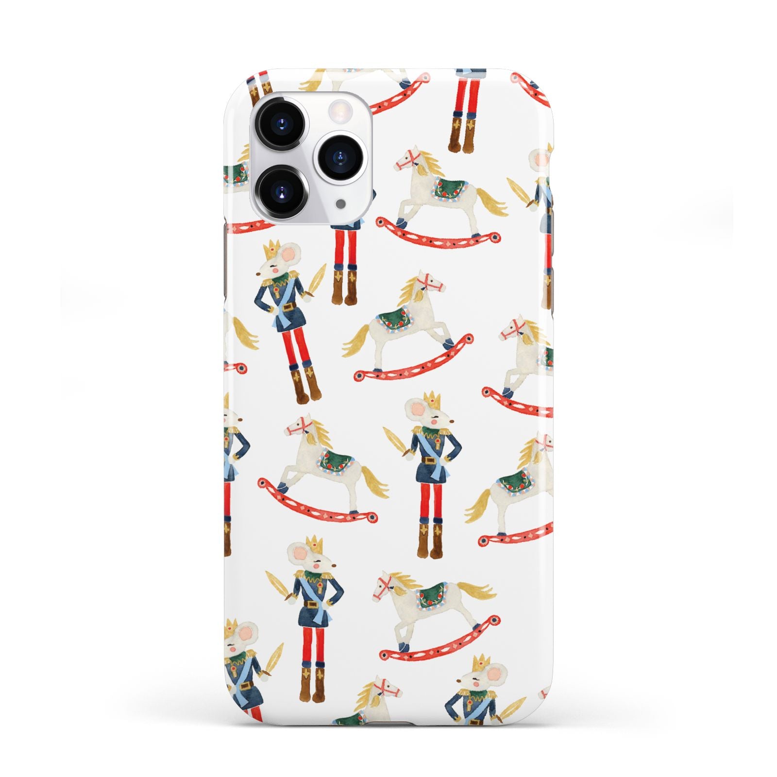 Nutcracker Rocking Horse iPhone 11 Pro 3D Tough Case