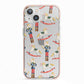 Nutcracker Rocking Horse iPhone 13 TPU Impact Case with Pink Edges