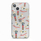 Nutcracker Rocking Horse iPhone 13 TPU Impact Case with White Edges