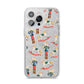 Nutcracker Rocking Horse iPhone 14 Pro Max Glitter Tough Case Silver