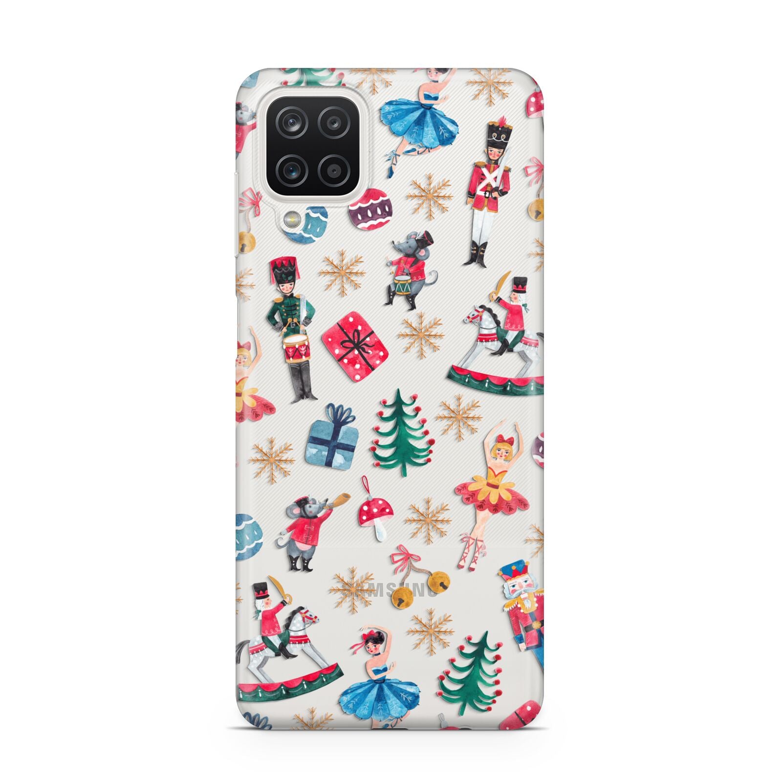 Nutcracker Samsung A12 Case