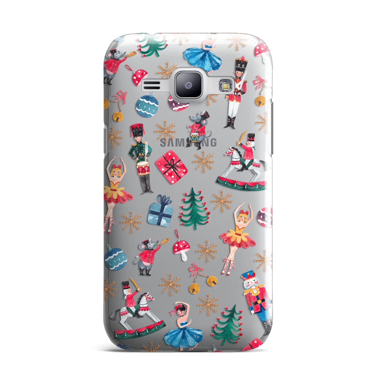 Nutcracker Samsung Galaxy J1 2015 Case