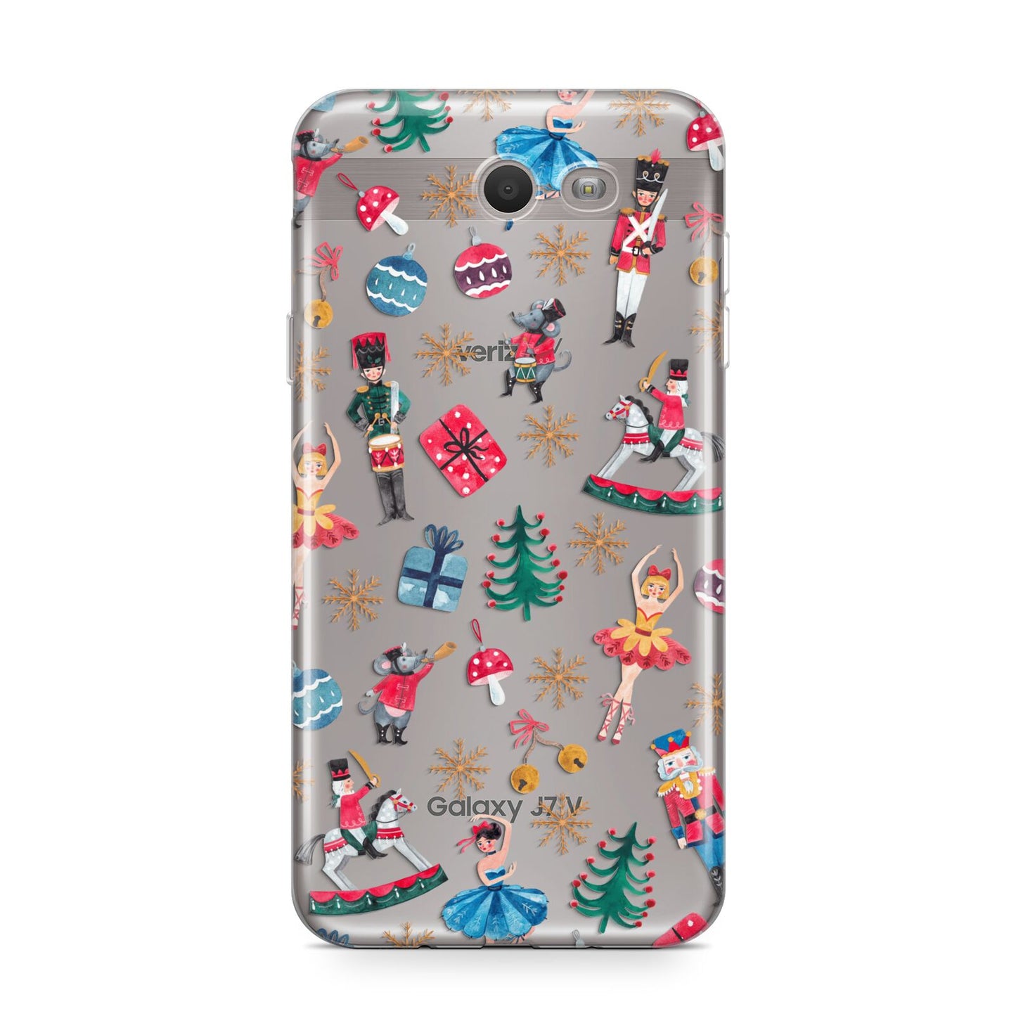 Nutcracker Samsung Galaxy J7 2017 Case