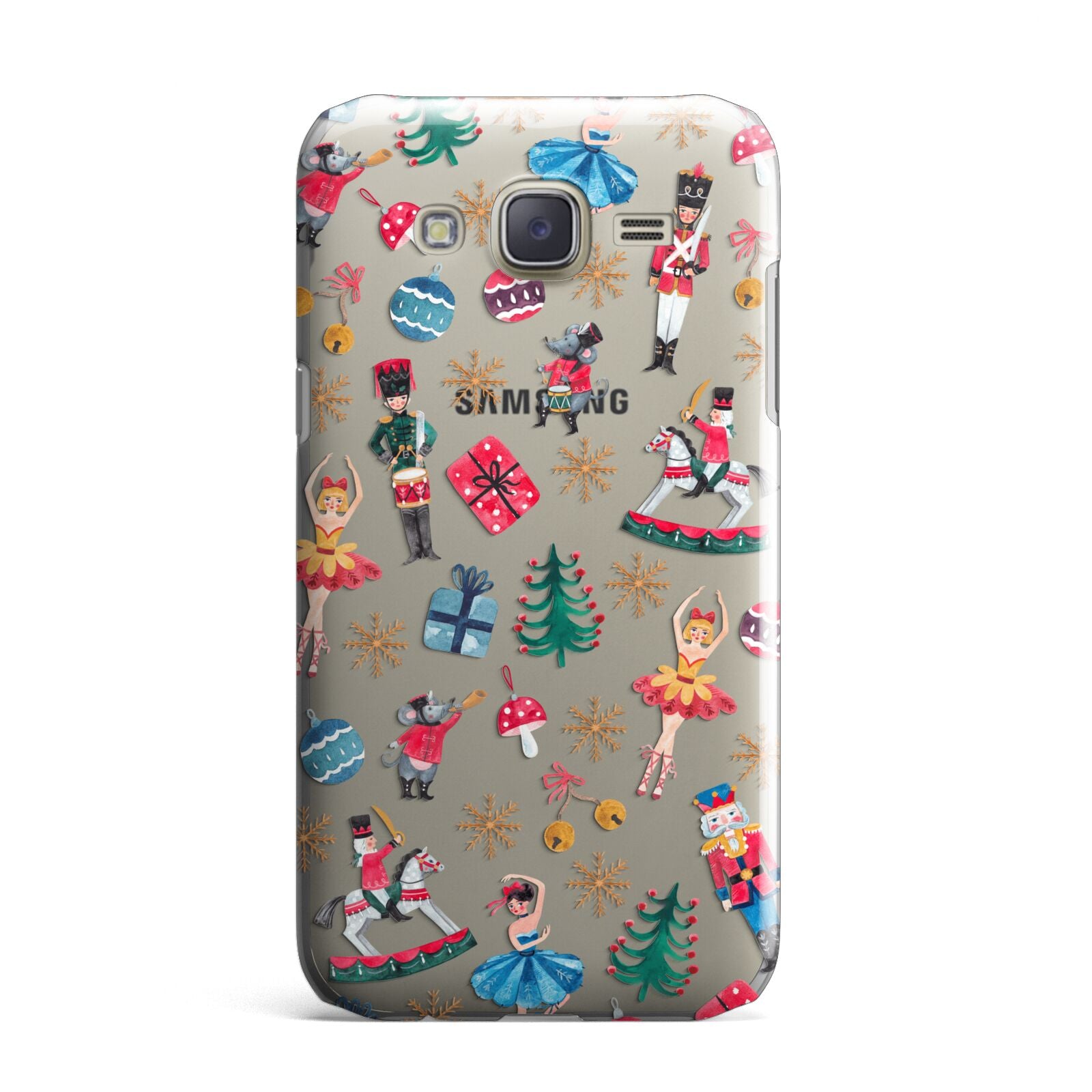 Nutcracker Samsung Galaxy J7 Case