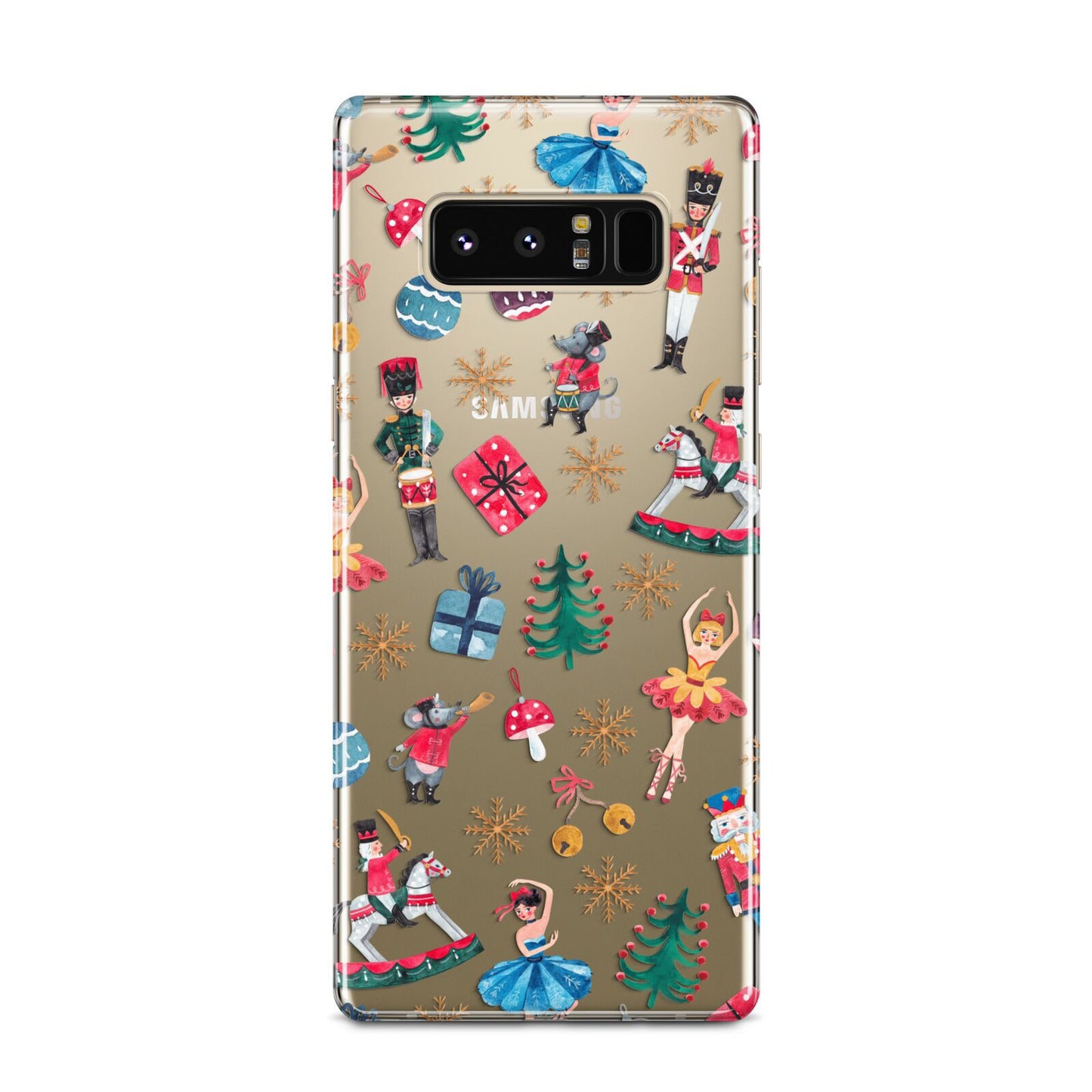 Nutcracker Samsung Galaxy Note 8 Case