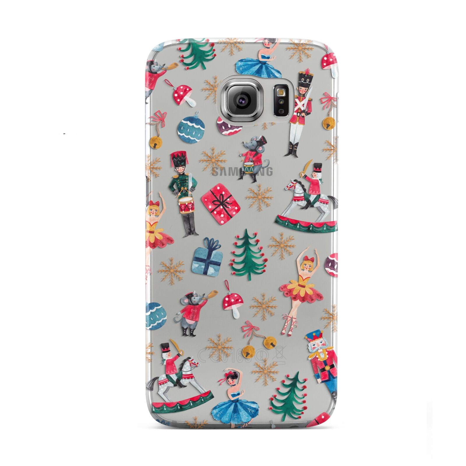 Nutcracker Samsung Galaxy S6 Case