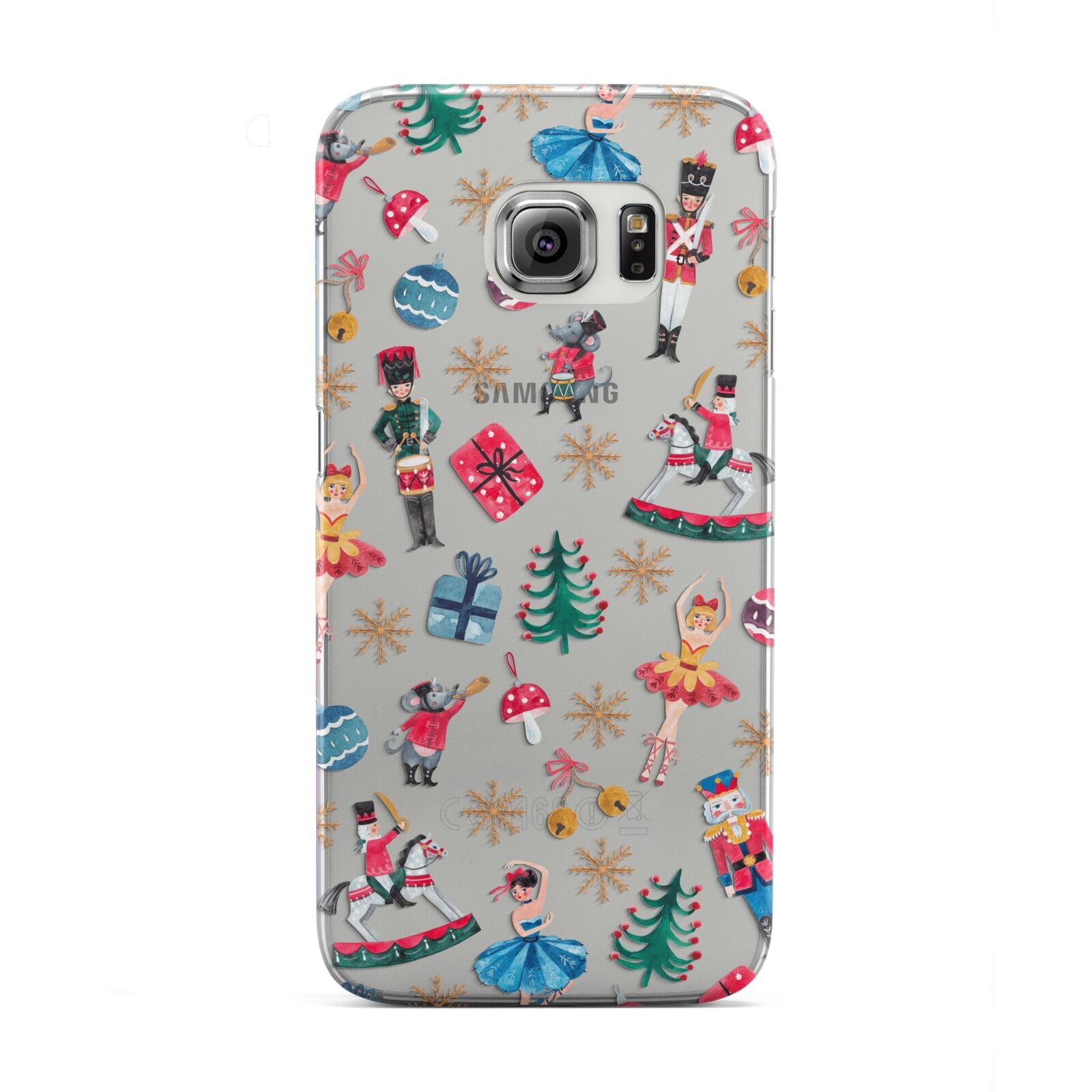 Nutcracker Samsung Galaxy S6 Edge Case