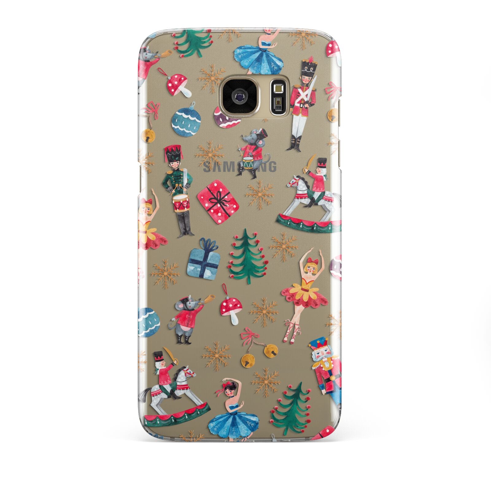 Nutcracker Samsung Galaxy S7 Edge Case