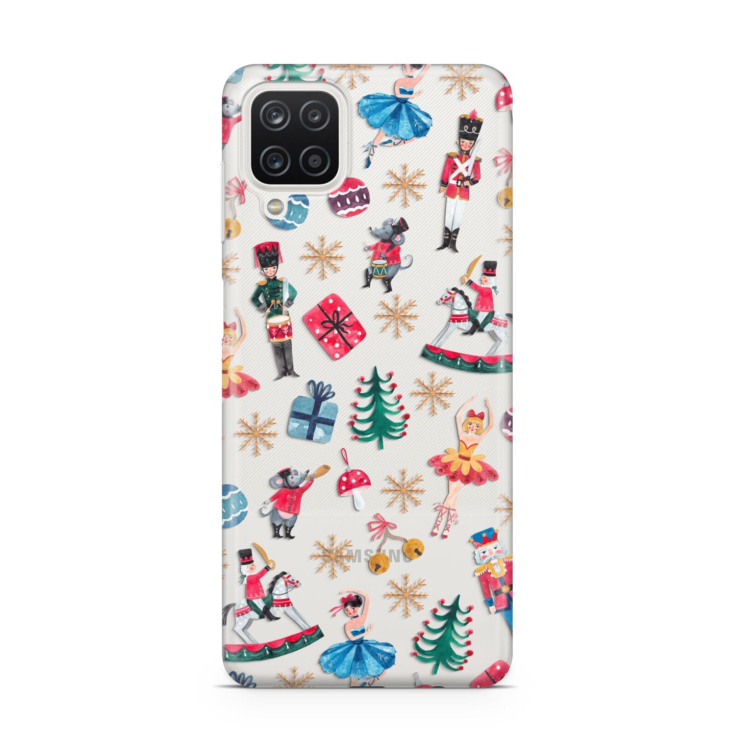 Nutcracker Samsung M12 Case