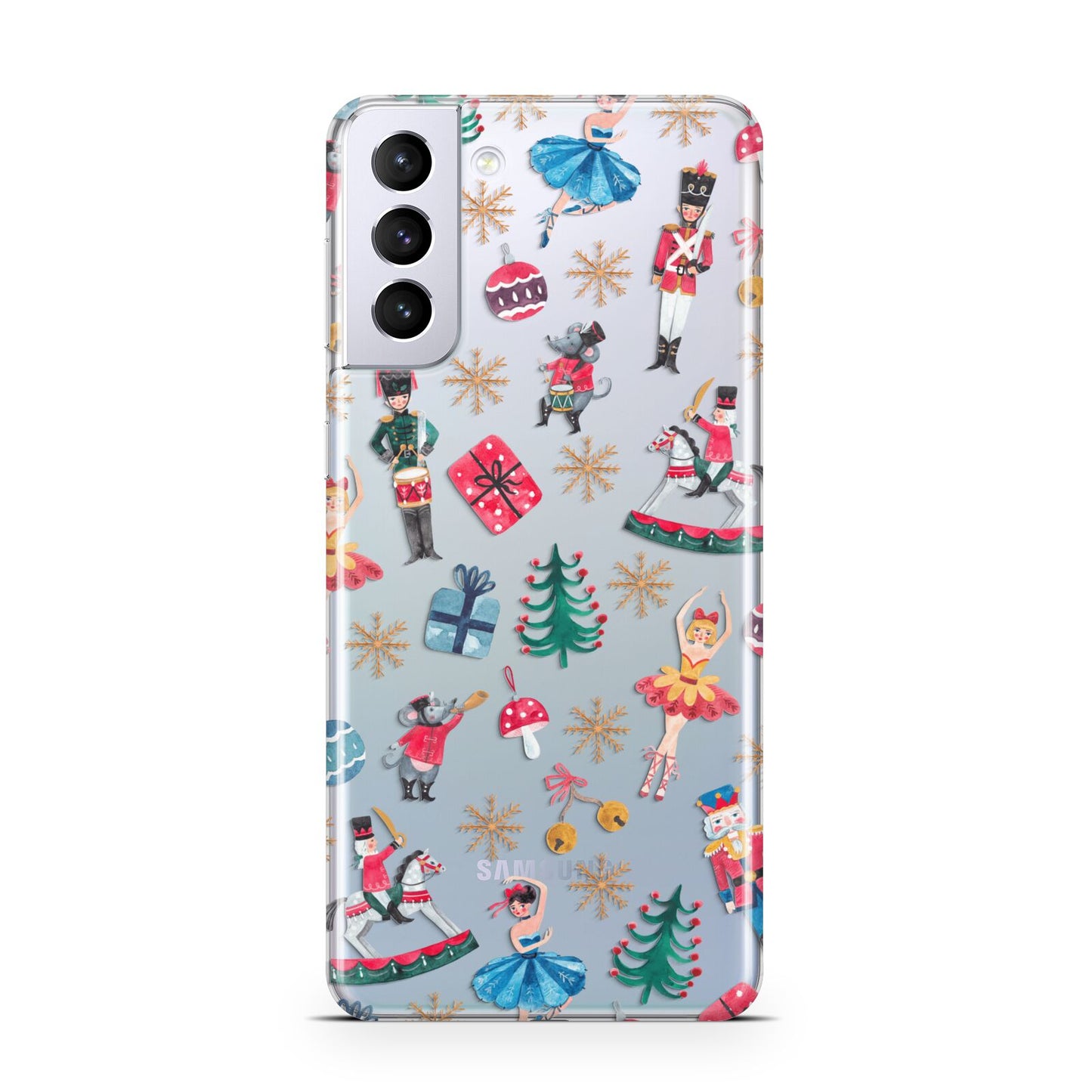 Nutcracker Samsung S21 Plus Case