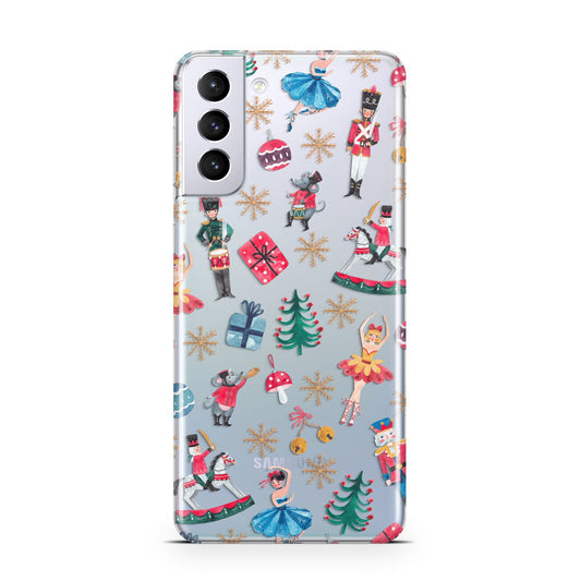 Nutcracker Samsung S21 Plus Phone Case