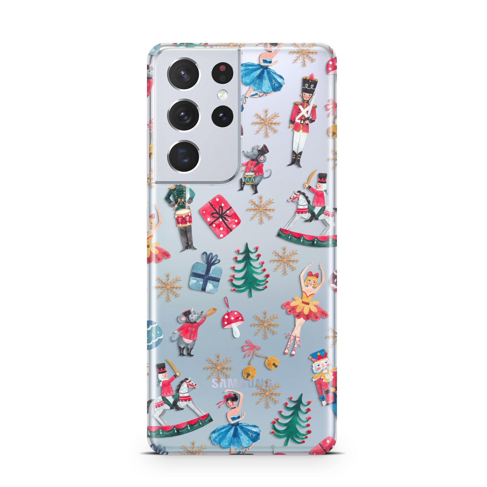 Nutcracker Samsung S21 Ultra Case