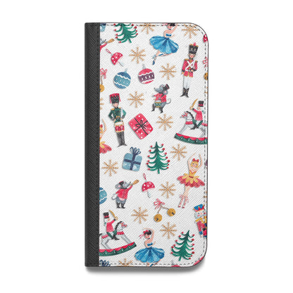 Nutcracker Vegan Leather Flip iPhone Case