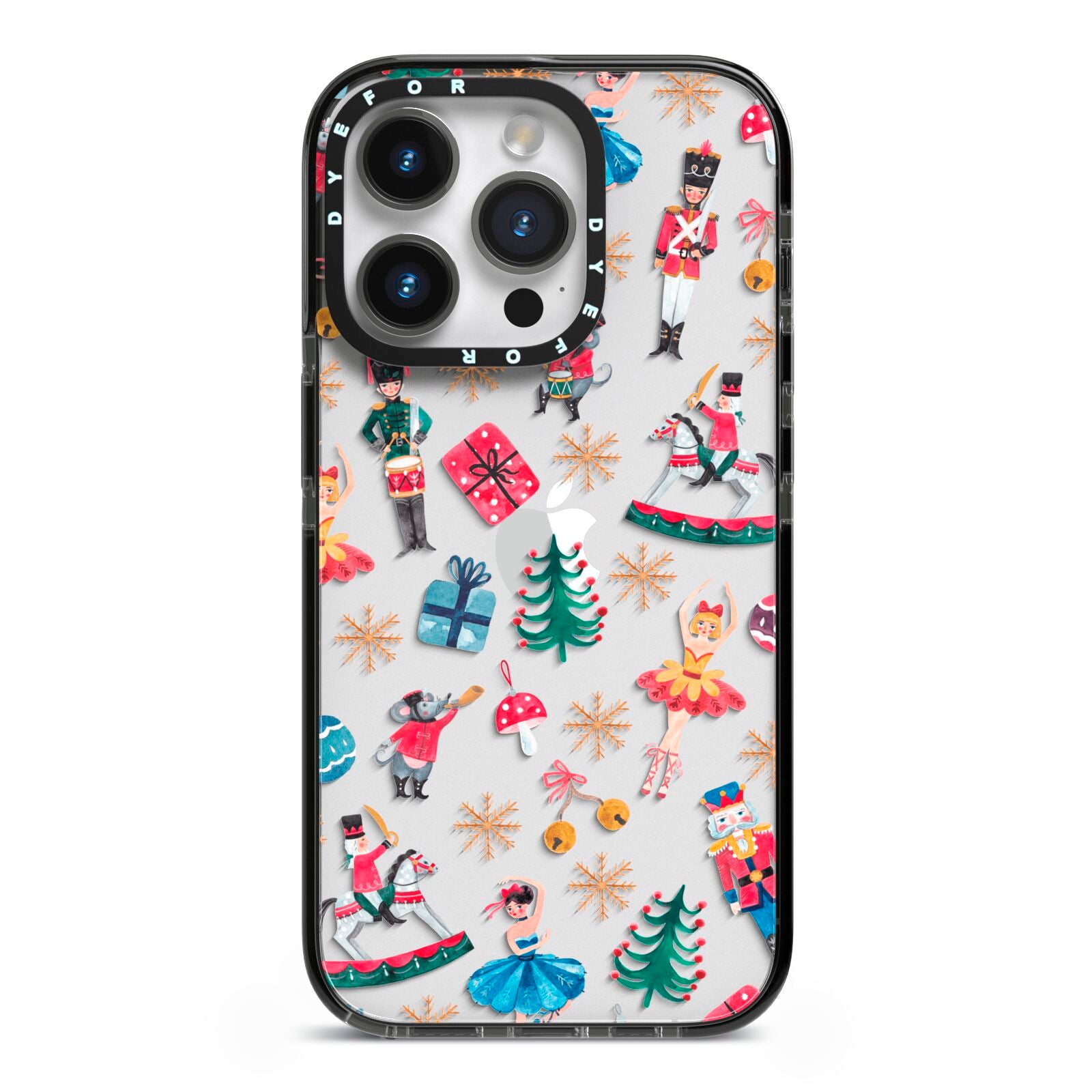 Nutcracker iPhone Case Dyefor