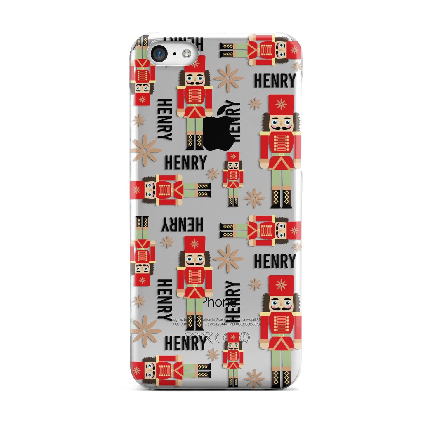 Nutcracker with Name Apple iPhone 5c Case