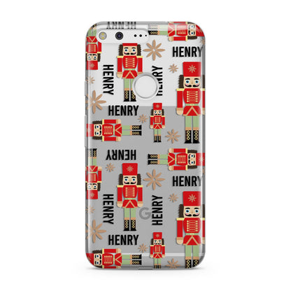 Nutcracker with Name Google Pixel Case