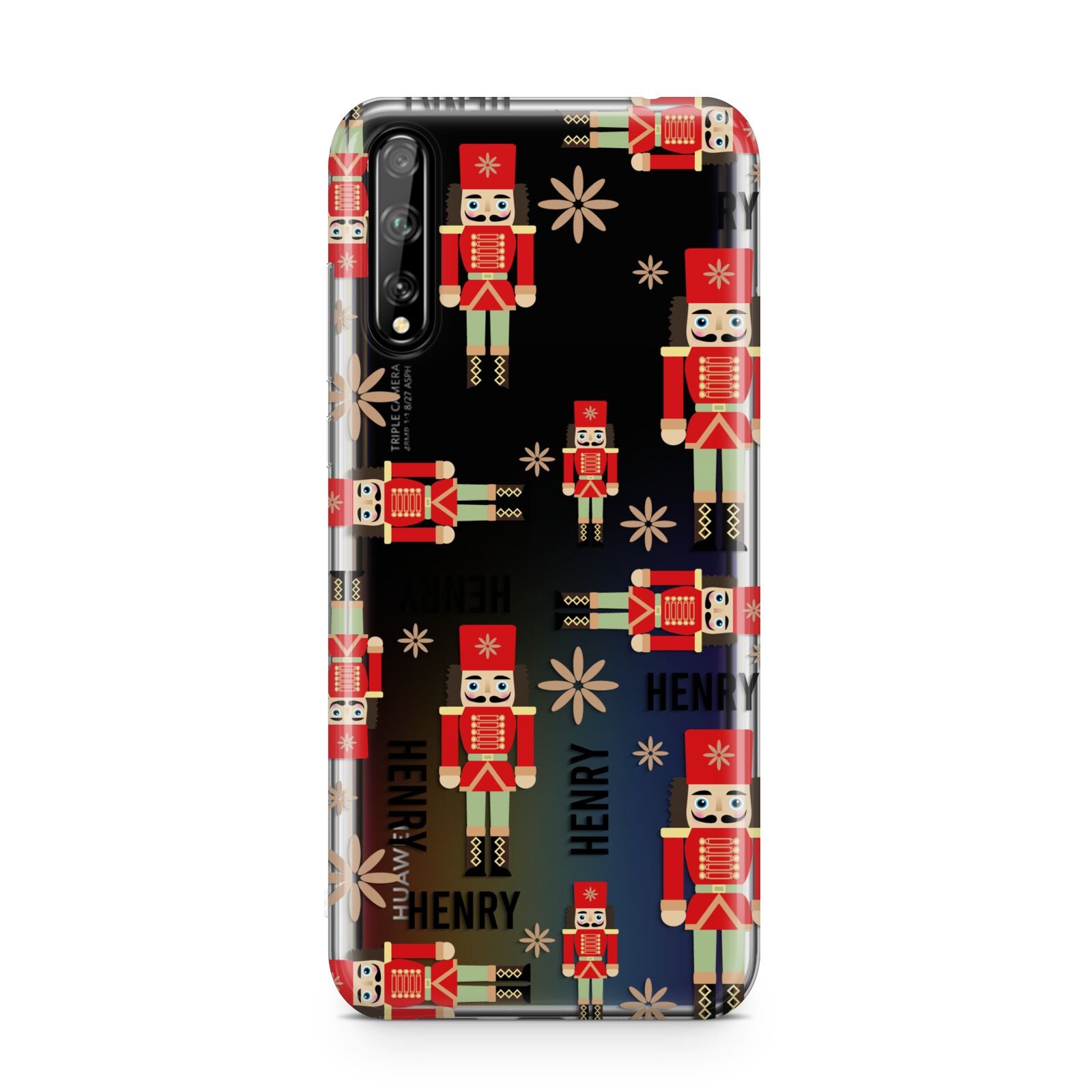 Nutcracker with Name Huawei Enjoy 10s Phone Case