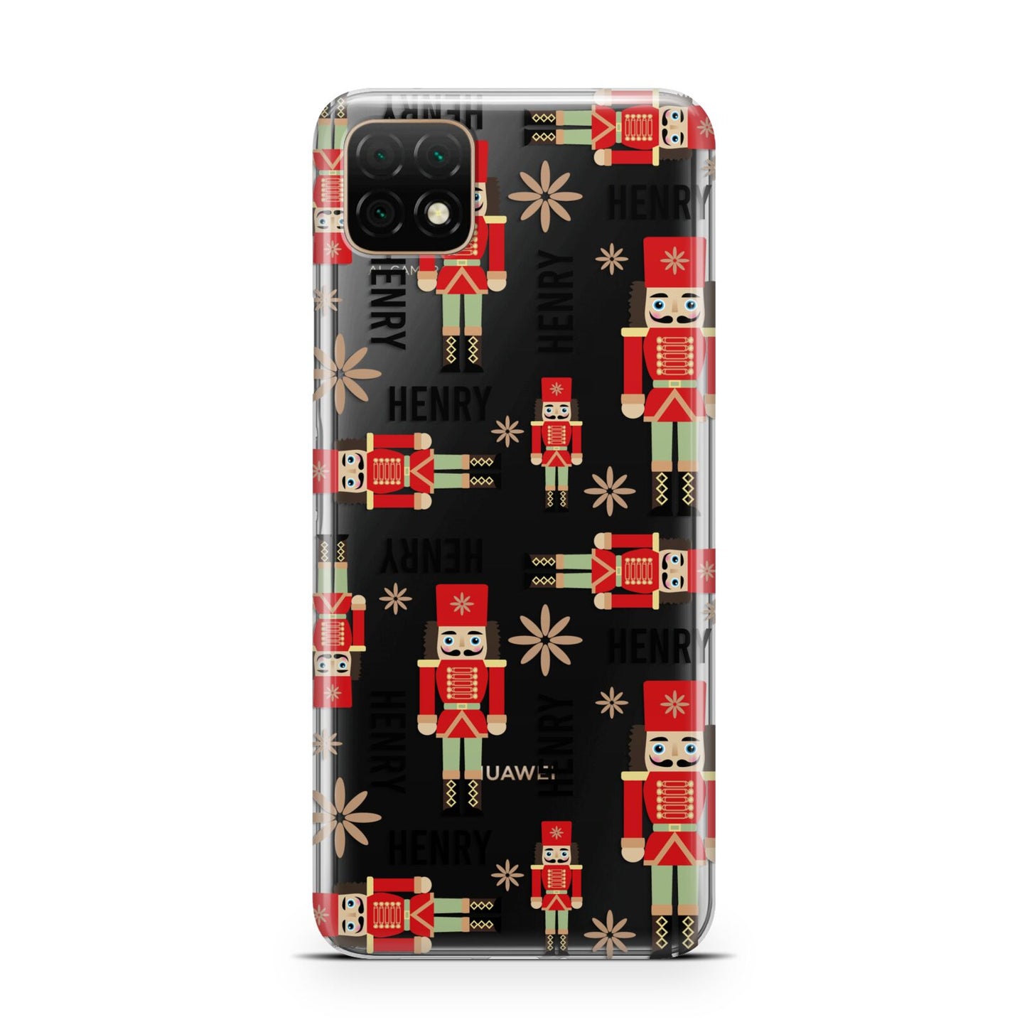 Nutcracker with Name Huawei Enjoy 20 Phone Case