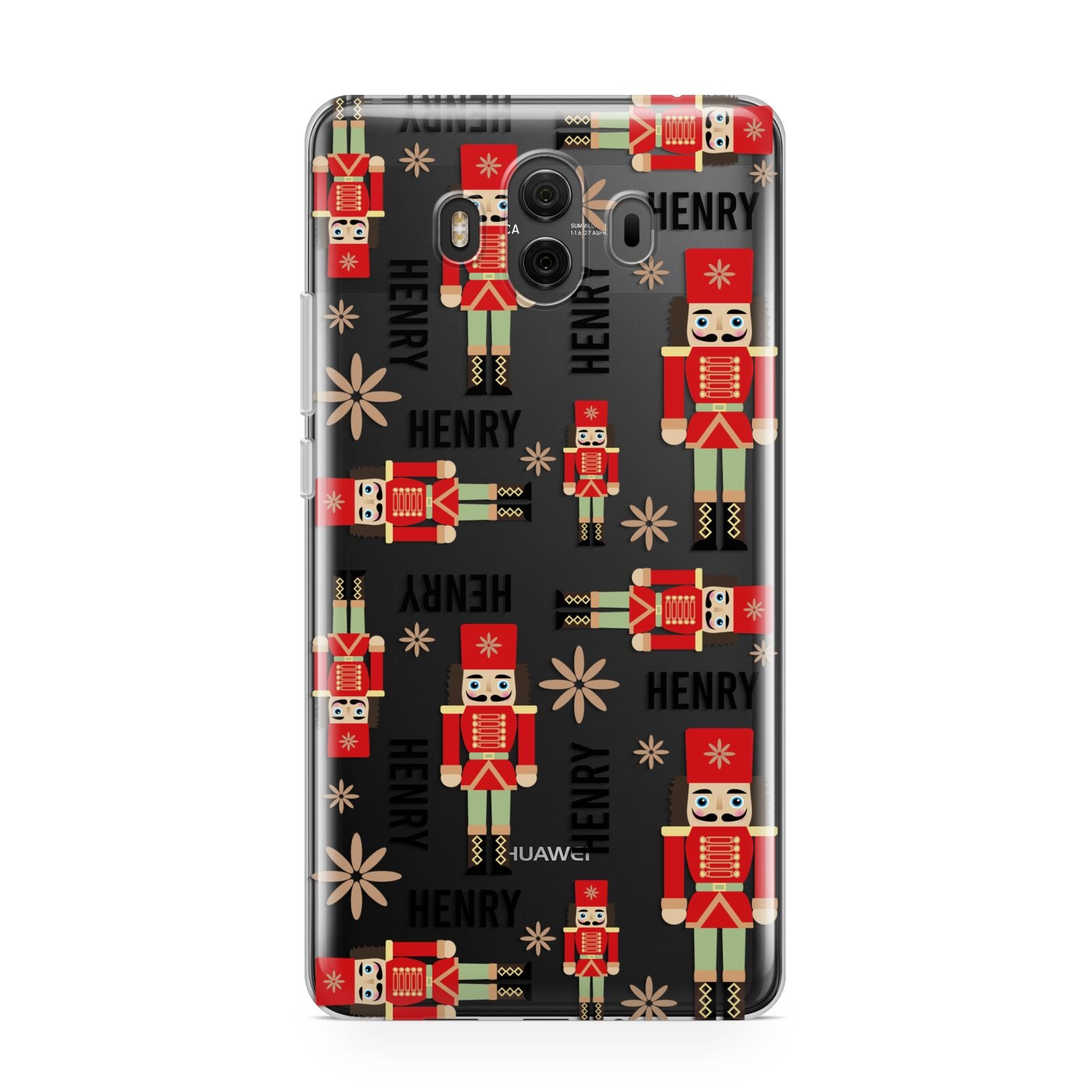 Nutcracker with Name Huawei Mate 10 Protective Phone Case