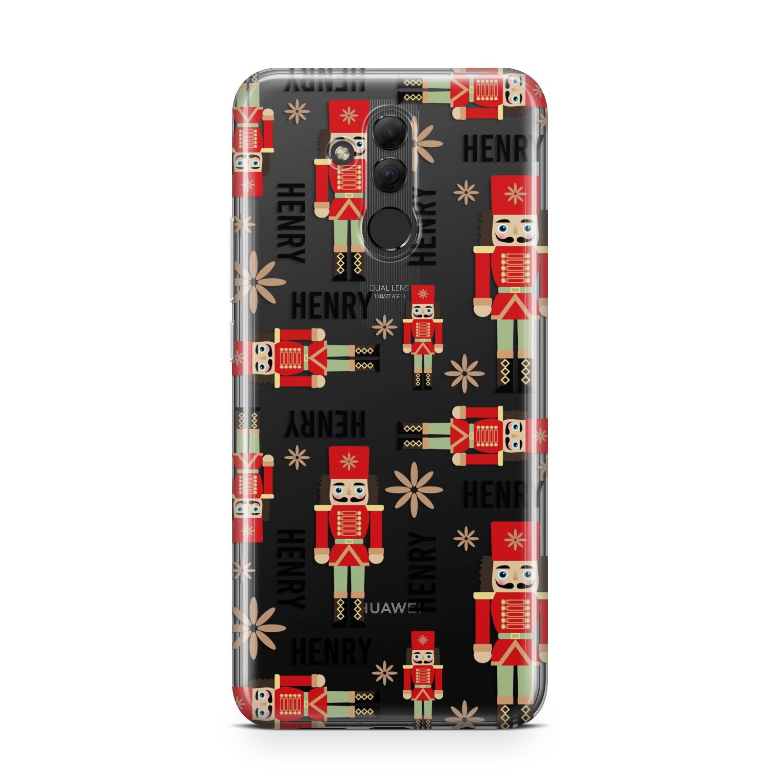 Nutcracker with Name Huawei Mate 20 Lite