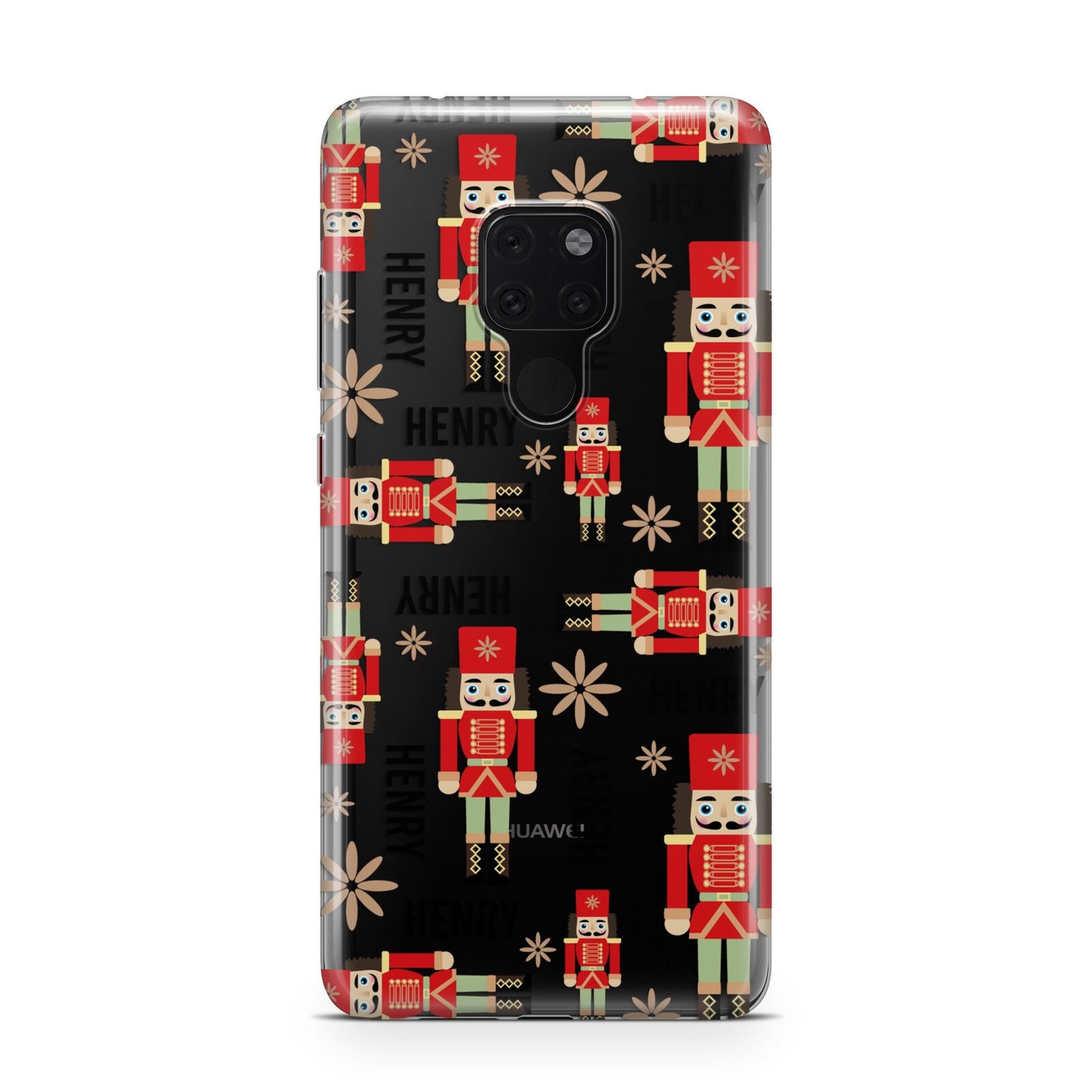 Nutcracker with Name Huawei Mate 20 Phone Case